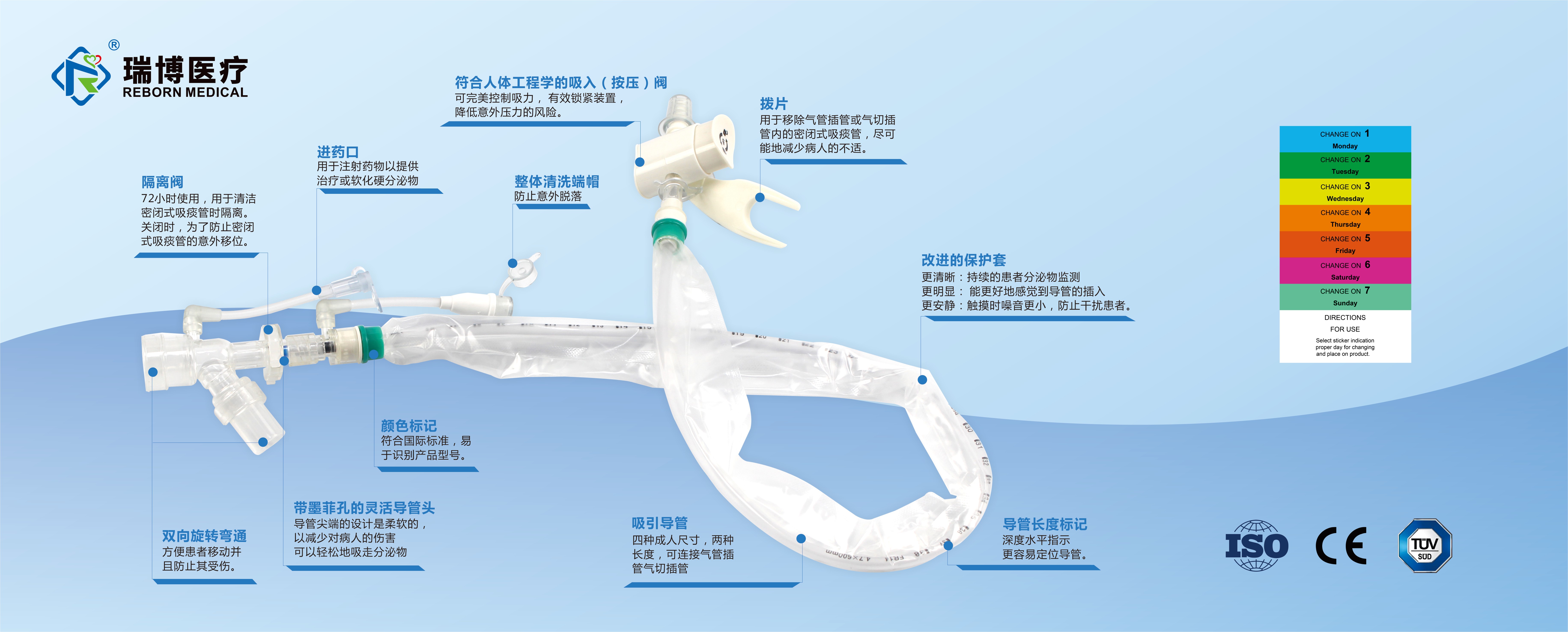 喜讯丨瑞博医疗获得一次性使用密闭式吸痰管注册证-绍兴瑞博医疗器械有限公司-生命健康由此开始