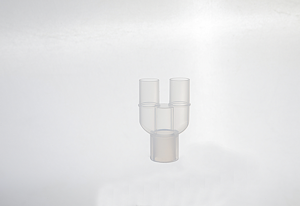 U型三通不带取样口 15F/22M-15M*2